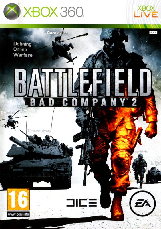 Battlefield 2: Modern Combat box art for Xbox 360
